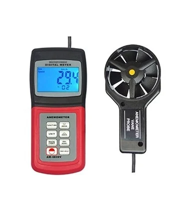 Anemometer calibration