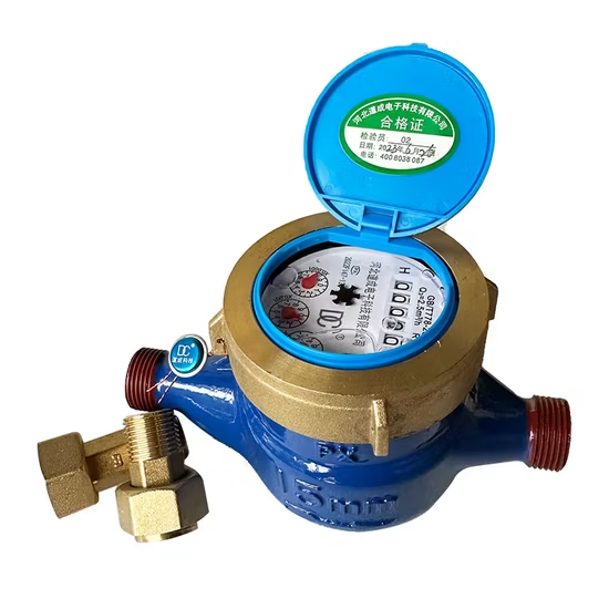Water flow meter calibration