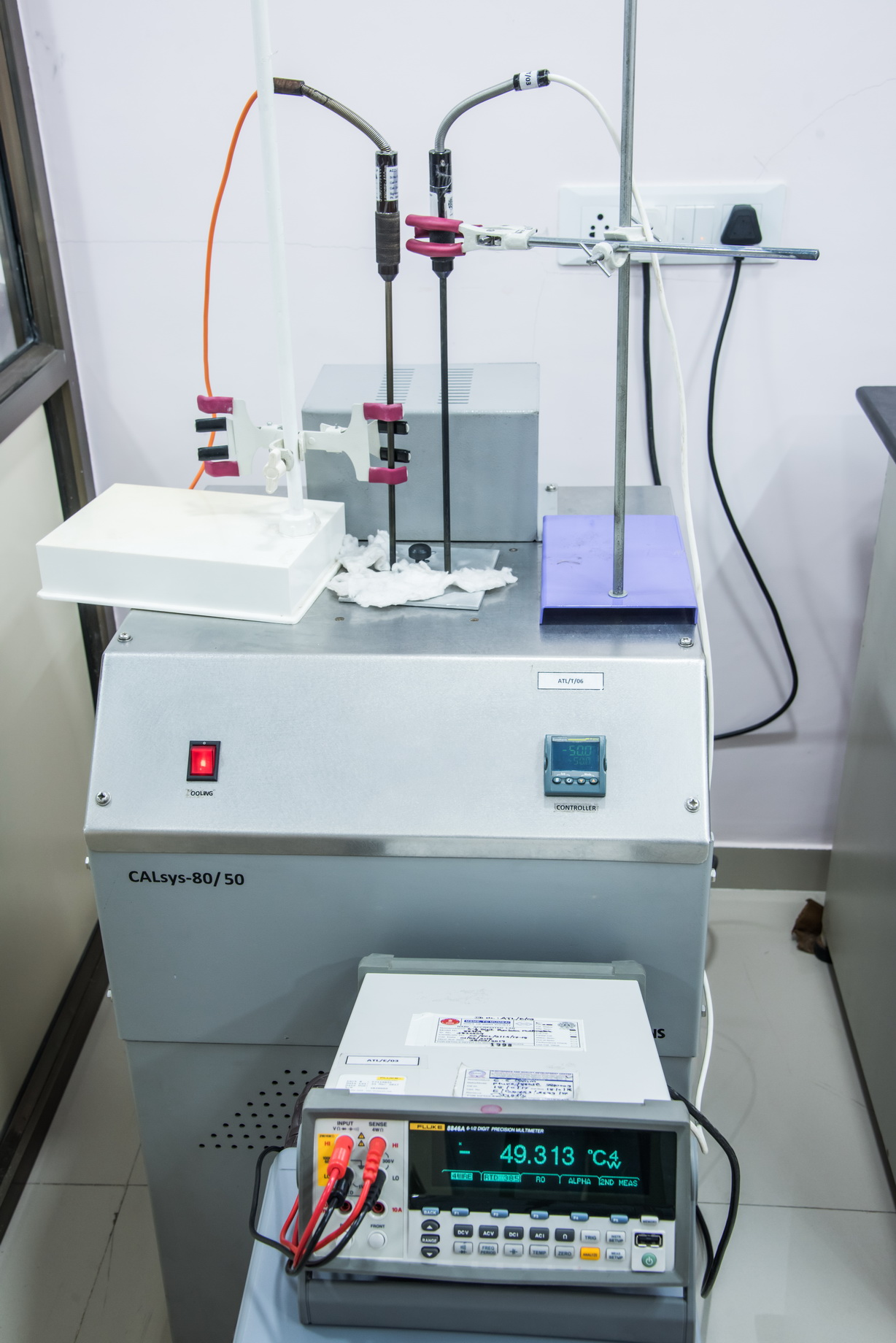 Temperature mapping